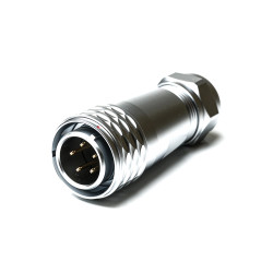 Złącze wielostykowe przemysłowe 5-pinowe M20 Montaż na kablu Wtyczka RS PRO