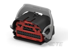 Akcesorium do złącza motoryzacyjnego TE Connectivity 14388 Żeński Obudowa do zacisków żeńskich Obudowy samochodowe