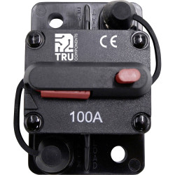 TRU COMPONENTS TC-13596600 Fuse circuit breaker 100A Black Automotive Fuse