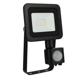 Halogen LED 10W + sens. CW LUX 2 NOCTIS IP44