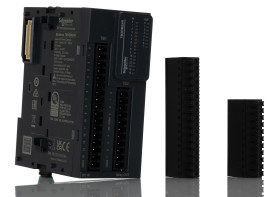 Moduł PLC We/Wy Schneider Electric Moduł PLC We/Wy TM3 Przekaźnik Modicon M221, Modicon M241, Modicon M251 TM3DM24R 90