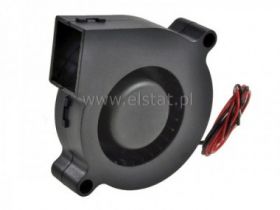 Dmuchawa wentylatorowa; 12VDC; 0,1A; 51,7x51x15mm