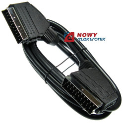 Kabel SCART-SCART 21p 2.5m