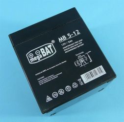 12V/5,0Ah 90x70x101 F1 MB AKUMU.AGM