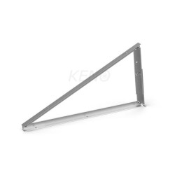 Trójkąt montażowy mały regulowany pozioma orientacja modułów 15-36 stopni K-07-M-RN