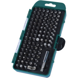 Br&#xFC;der Mannesmann M29892 Bit Set 100-Piece Durable Versatile Precision