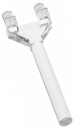 Rurka świetlna, sztywny, prosty, dł. 30mm, , MENTOR