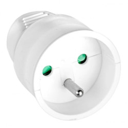 Gniazdo French białe na kabel 16A VA0282 VAYOX