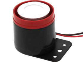 SYRENA ALARMOWA 6 TON MAŁA MINI.