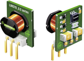 Gaptec 10070364 Przetwornica DC/DC, do PCB 24 V/DC 3.3 V/DC 500 mA 1.65 W Ilość wyjść: 1 x Content 1 szt.