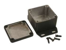 Obudowa Aluminium odlewane szerokość zew. 51 mm długość zew. 51 mm wys. zew. 31 mm Hammond IP65