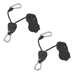 Wciągnik z grzechotką 68kg i linką zestaw 2szt