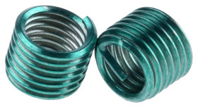 Wkład spiralny do naprawiania gwintów, M6 x 1, Drill Size 6.3mm Böllhoff 9mm