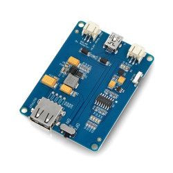 LiPo RiderPro - ładowarka z wejściami na panele słoneczne