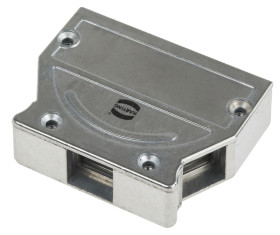Osłona tylna D-Sub 25 -pinowe Metal Kątowy, Proste HARTING Subminiaturowe D