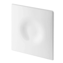 Panel biały system+ do wentylatora kratki Orion POB125 Awenta