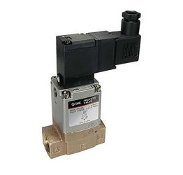 Zawór elektromagnetyczny 24 V DC SMC 2-drogowy NC