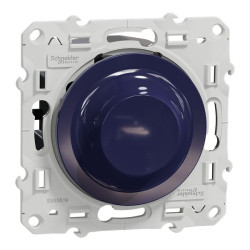 Ściemniacz, Odace 2011, ścieżki: 1, pokrętła: 1, Przycisk, 0.4W, 230V