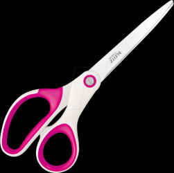 53192023 Quality scissors, WOW, titanium, 205 mm, pink