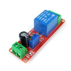 Moduł opóźniacz czasowy z przekaźnikiem NE555 12V 10A