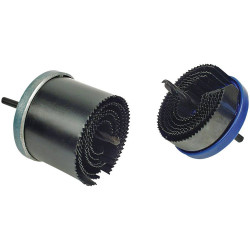 Br&#xFC;der Mannesmann M 440-2 Hole Saw Set 8-Piece Durable Cutting Tool