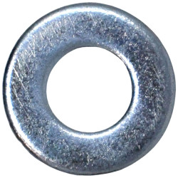 METALMATE MEMWAA03 Type A Washer Bright ZP 3mm (Box 200)