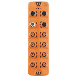 Skrzynka czujnika porty: 8 M12 TCP/IP JSON