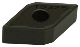 Nóż z płytkami wieloostrzowymi, typ: Wieloostrzowa, kształt: Diament, śr. otworu: 3.81mm, wys.: 4.76mm,