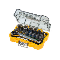 DEWALT DT71516 Socket &amp; Screwdriving Set, 24 Piece