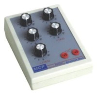 0DEK-BXRB05 Dekada rezystancyjna (5 sekcji) od 1R do 100 koHm