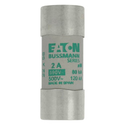 ‎Łączenie kasety 2A 22 x 58 mm AM Ceramika 690V Eaton CE, GOST-R, IEC 60269, RoHS