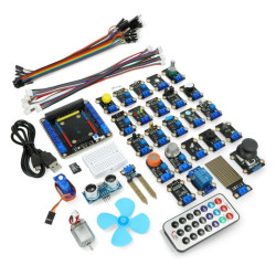 Zestaw startowy dla BBC micro:bit - 38 elementów