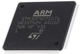 Mikrokontroler STMicroelectronics STM32F4 LQFP 176-pinowy Montaż powierzchniowy ARM Cortex M4 1,024 MB 32bit CAN:2
