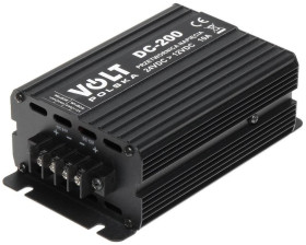 Przetwornica napięcia DC/DC 21V...30V / 12V…14V 120W DC-200 10A