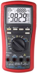 BM829s Multimetr TRMS(AC+DC),T1,T2,dual LCD,USB Brymen