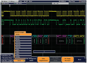 Oprogramowanie do oscyloskopów, Seria RTH1002, seria RTH1004
