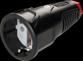 2510-SR Taurus2 rubber connector nat IP20