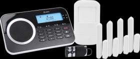 6017 Wireless alarm system, set