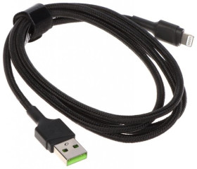 Kabel USB-A/LIGHTNING/1.2M-GC GC Ray 1.2m