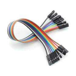 Jumper Wires 20cm F/F - Pack of 10