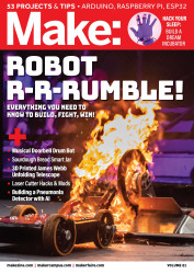Robot Rumble PDF - Make: Magazine, Volume 81