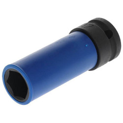 Gedore 2178214 Impact Socket 1/2&quot; With protective sleeve 17 mm