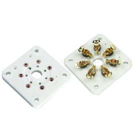 Podstawka lampowa septar do chassis - Gold