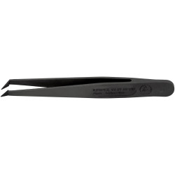 KNIPEX 92 09 03 ESD Plastic Tweezers ESD Smooth 110 mm