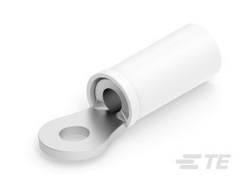 Zacisk oczkowy Ø , M3.5 izolowany średnica wew 3.68mm Naturalny TE Connectivity