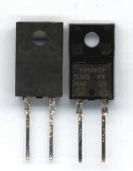 STPS745FP 45V 7,5A DIODA SCHOTTKY