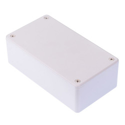 1591CSGY Hammond Multipurpose Grey GPABS Enclosure 120 x 65 x 40mm