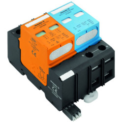 Weidm&#x171;ller 1351840000 Surge Voltage Arrester Without Telecomm Contact
