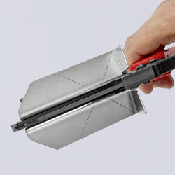 Knipex 95 02 21 Vinyl Shears Also For Cable Ducts 275mm