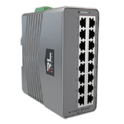 Tak Ethernet Switch 16-portowy , N-Tron Bez zarządzania